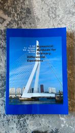 Numerical methods for ordinary differential equations, Boeken, Verzenden, Zo goed als nieuw, M.B. van Gijzen; C. Vuik; F.J. Vermolen; M.J. Vuik