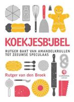 Rutger van den Broek - Koekjesbijbel (Nieuw + gratis verz), Boeken, Kookboeken, Ophalen of Verzenden, Nieuw