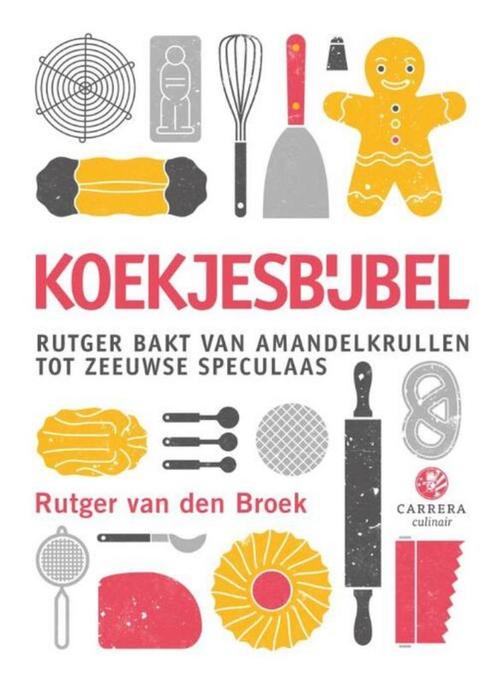 Rutger van den Broek - Koekjesbijbel (Nieuw + gratis verz), Boeken, Kookboeken, Nieuw, Ophalen of Verzenden