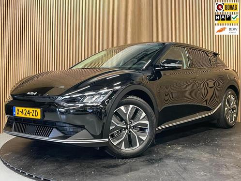 Kia EV6 Light Edition 58 kWh |SOH 100%|AFN, TREKHAAK|LEDER|C, Auto's, Kia, Bedrijf, Te koop, EV6, ABS, Achteruitrijcamera, Adaptive Cruise Control