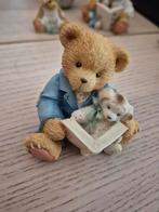 Cherished Teddies Christian, Verzamelen, Beren en Cherished Teddies, Ophalen of Verzenden, Zo goed als nieuw, Beeldje, Cherished Teddies