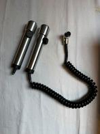 2x Peiker microfoon, Ophalen of Verzenden, Gebruikt