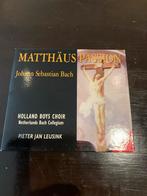 CD Mattheus Passion, Johan Sebastian Bach, Boxset, Overige typen, Ophalen of Verzenden, Zo goed als nieuw