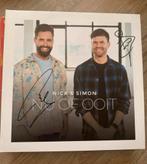 Gesigneerde LP Nick&Simon, Verzamelen, Muziek, Artiesten en Beroemdheden, Ophalen of Verzenden, Zo goed als nieuw, Cd of Plaat