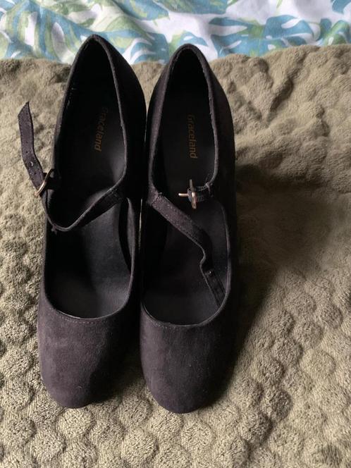 zwarte schoentjes Graceland 40, Kleding | Dames, Schoenen, Nieuw, Zwart, Ophalen of Verzenden