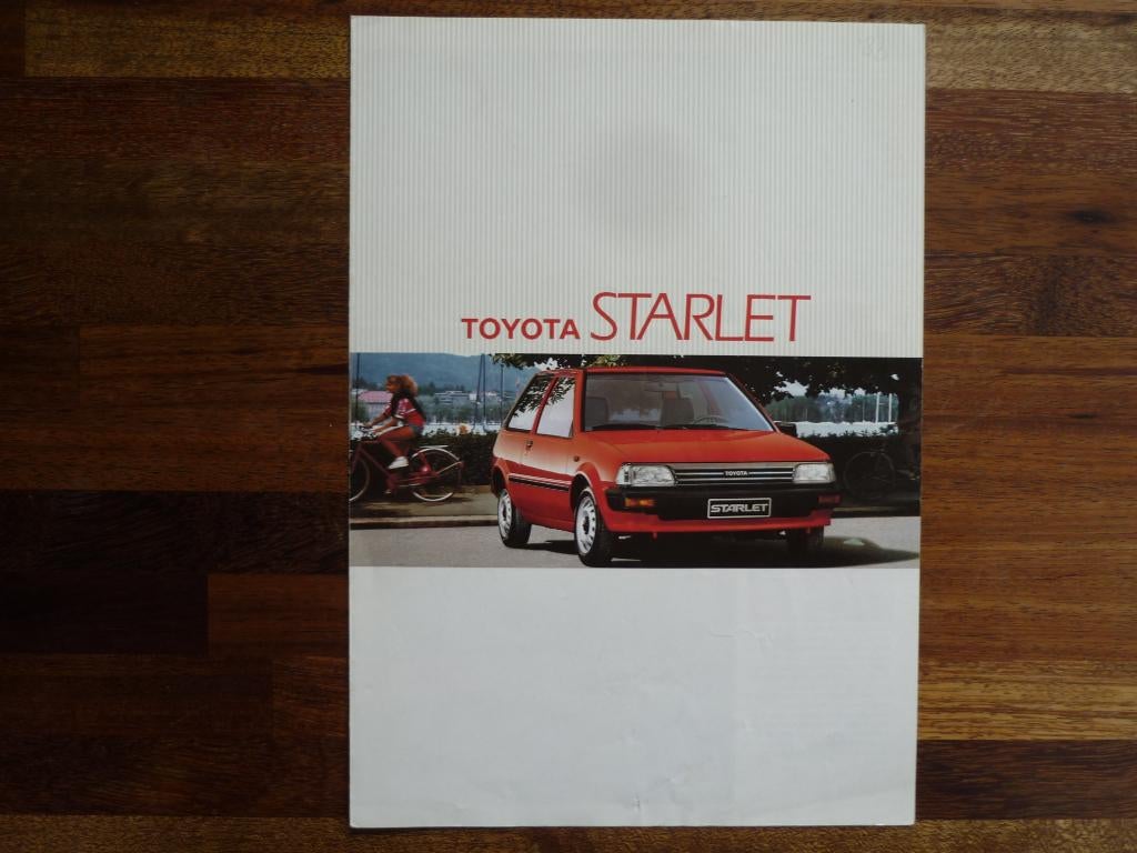 Toyota Starlet (1989), Boeken, Ophalen of Verzenden, Nieuw, Toyota