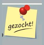 Dame die werk zoekt, Vacatures