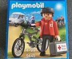 Playmobil 9445 - Rode Kruis-biker EHBO NIEUW, Ophalen of Verzenden, Nieuw, Complete set