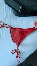 mooi slipje, Ophalen of Verzenden, Rood, BH