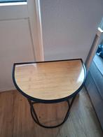 Leuk Bijzettafeltje, Huis en Inrichting, Tafels | Bijzettafels, 45 tot 60 cm, Minder dan 55 cm, Ophalen of Verzenden, Zo goed als nieuw