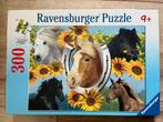 Ravensburger puzzel 300 stukjes Mijn liefste paarden, Kinderen en Baby's, Speelgoed | Kinderpuzzels, Ophalen of Verzenden, Meer dan 50 stukjes