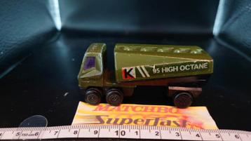Matchbox Superfast nr.63 Freeway Tanker - Army beschikbaar voor biedingen