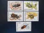 Postzegels Roemenië 1996 insecten - cat.w. € 4,00 postfris., Postzegels en Munten, Postzegels | Europa | Overig, Fauna, Ophalen of Verzenden
