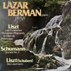 Lazar Berman Plays Liszt Schumann Schubert 2LP, Zo goed als nieuw, Romantiek, 12 inch, Verzenden