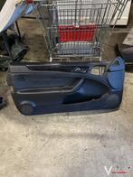 Mercedes CLK 2001 Deurpanelen Linksvoor en Rechtsvoor, Ophalen, Gebruikt