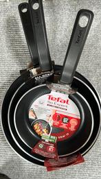 Tefal So Expert NIEUW 3 koekenpannen, Ophalen of Verzenden, Nieuw, Koekenpan of Braadpan