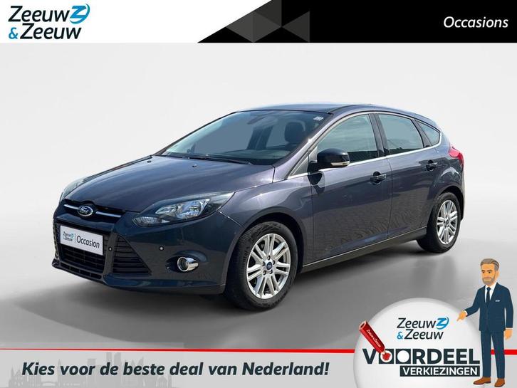 Ford Focus 1.0 EcoBoost Titanium 125pk | Dealer onderhouden, Auto's, Ford, Bedrijf, Te koop, Focus, ABS, Airbags, Airconditioning