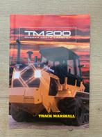 Track Marschal TM200 tractor folder, Ophalen of Verzenden, Zo goed als nieuw