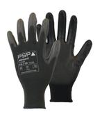 Werkhandschoenen PSP 10-710 Allround PU Black Nylon (zwart), PSP, PSP, Nieuw, Ophalen of Verzenden