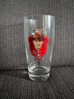 Grolsch glas FC Twente Theo Snelders, Ophalen of Verzenden, Zo goed als nieuw, Glas of Glazen, Grolsch