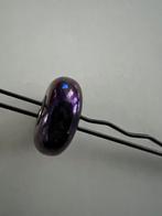 Trollbeads rode hematiet, Sieraden, Tassen en Uiterlijk, Bedels, Glas of Kristal, Ophalen of Verzenden, Zo goed als nieuw, Trollbeads