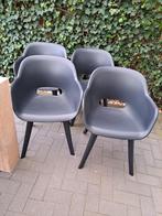 Allibert kuipstoelen 4x, Tuin en Terras, Kunststof, Ophalen of Verzenden, Zo goed als nieuw