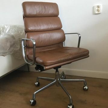 Herman Miller Eames Aluminium chair EA 219 EA437 Vintage beschikbaar voor biedingen