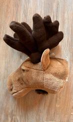 Bibib Eland Dierenkop Wanddecoratie, Ophalen of Verzenden, Zo goed als nieuw, Overige typen