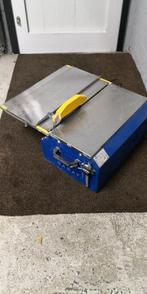 Tegelslijpmachine Carat, nat slijpen., Doe-het-zelf en Verbouw, Gereedschap | Slijpmachines, Ophalen, Gebruikt, 1000 watt of meer