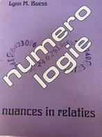 L. Buess - Numerologie nuances in relaties, Boeken, Esoterie en Spiritualiteit, Verzenden, Zo goed als nieuw, L. Buess, Overige typen