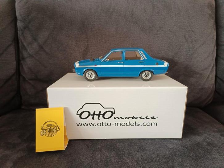 1:18 Renault 12 Gordini, Hobby en Vrije tijd, Modelauto's | 1:18, Nieuw, Auto, OttOMobile, Ophalen of Verzenden