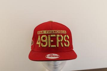 San Francisco 49ers New Era pet beschikbaar voor biedingen