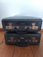 Vintage klm koffers, Ophalen