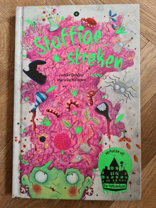 De HeksenKeet - Stoffige streken (4) - Femke Dekker, Boeken, Kinderboeken | Jeugd | onder 10 jaar, Nieuw, Ophalen of Verzenden