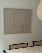 Japandi 3D schilderij abstract kunstwerk Scandi/Wabi-Sabi, Ophalen