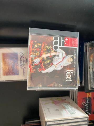 Klassieke CD's - Bekende Componisten beschikbaar voor biedingen