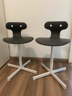 Ikea Molte kinderbureaustoel (2 stuks), Ophalen, Zo goed als nieuw, Grijs, Bureaustoel
