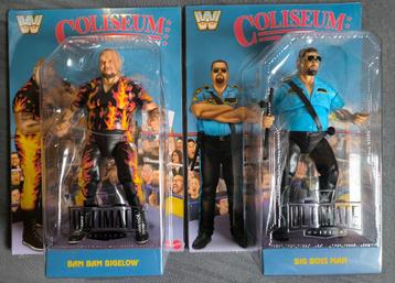 Mattel WWE Ultimate Edition Coliseum 2 Pack Bam Bam Bigelow  beschikbaar voor biedingen