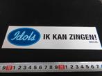 sticker Idols Ik kan zingen, Ophalen, Zo goed als nieuw