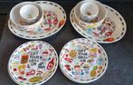 Blond Amsterdam BBQ servies, Ophalen, Blond Amsterdam, Zo goed als nieuw, Bord(en)