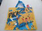 Pikachu  "025 Electrifying" boodschappentas Pokemon Nintendo, Ophalen of Verzenden, Nieuw, Overige typen