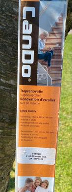 Cando traprenovatie aluminium trapneusprofel, Doe-het-zelf en Verbouw, Overige materialen, 30 cm of meer, 50 tot 150 cm, Ophalen of Verzenden