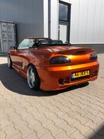 MG TF 1.8 I VVC 160 2002 Grijs, Auto's, MG, 13 km/l, Achterwielaandrijving, Zwart, 4 cilinders