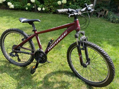 mountainbike  24", Fietsen en Brommers, Fietsen | Mountainbikes en ATB, Gebruikt, Overige merken, Minder dan 45 cm, Hardtail, Ophalen