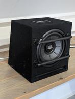 JBL Stage 800BA, kleine subwoofer met interne versterker, Auto diversen, Autospeakers, Ophalen of Verzenden, Zo goed als nieuw