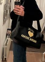 Tas LOVE MOSCHINO zwart 42x25x18 cm, Ophalen of Verzenden, Zo goed als nieuw, Zwart, Handtas