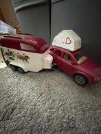 Schleich auto en trailer set, Ophalen