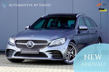 Mercedes-Benz C-Klasse Estate C 200 184 pk AMG LINE BUS. SOL beschikbaar voor biedingen