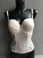 Marie jo l aventure torselet maat 70e theo halter, Verzenden, Wit, Body of Korset