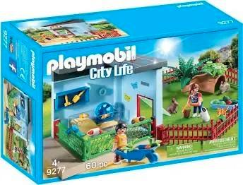 Playmobil 9277 Knaagdierenverblijf - Meer playmobil te koop!, Kinderen en Baby's, Speelgoed | Playmobil, Zo goed als nieuw, Ophalen of Verzenden